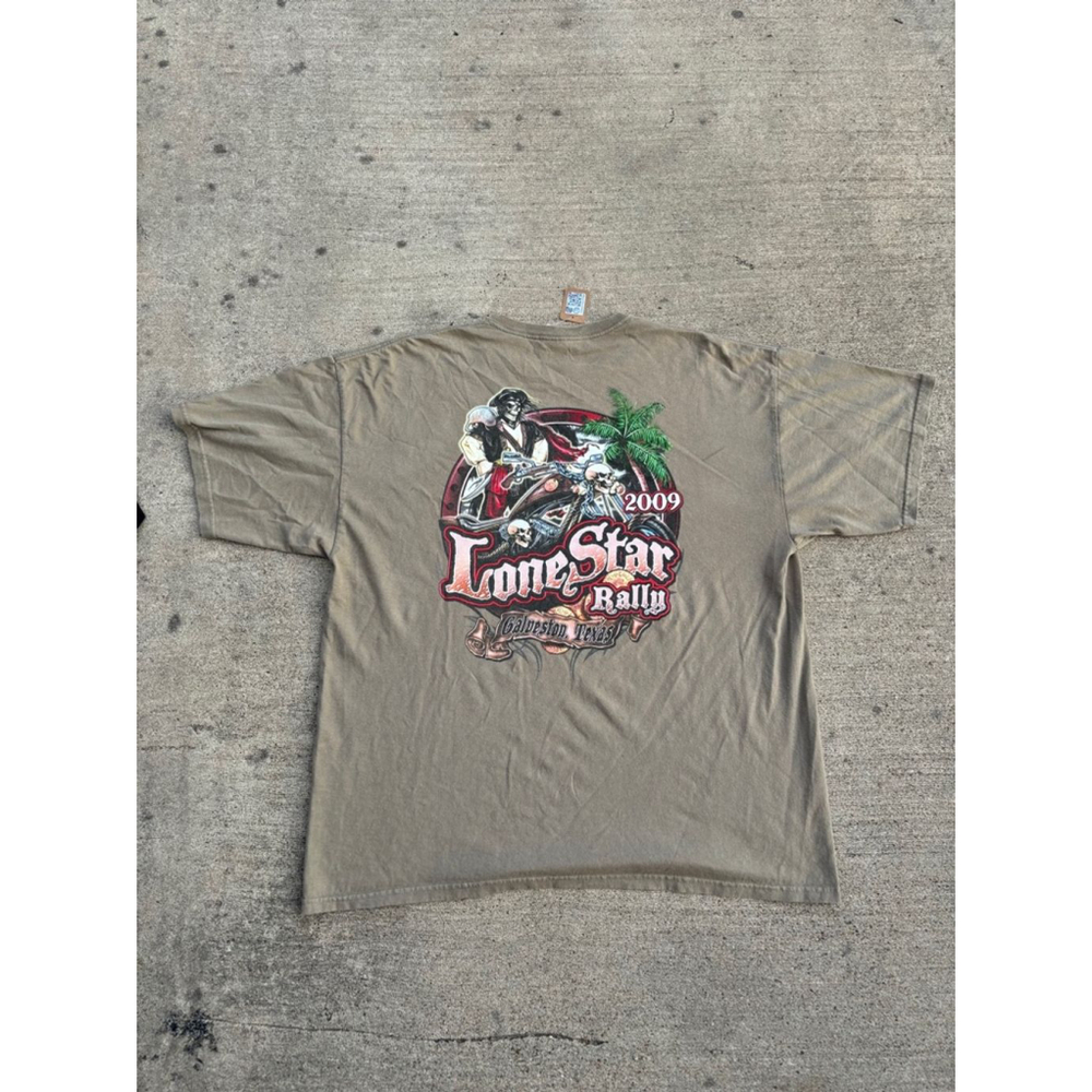 Men's Unbranded T-Shirt 2XL Khaki